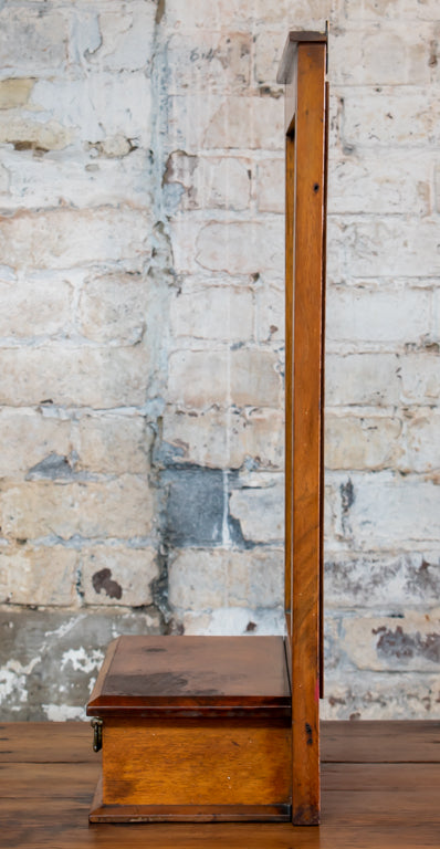 Arts & Crafts Wall Mounted Hall/ Valet Mirror