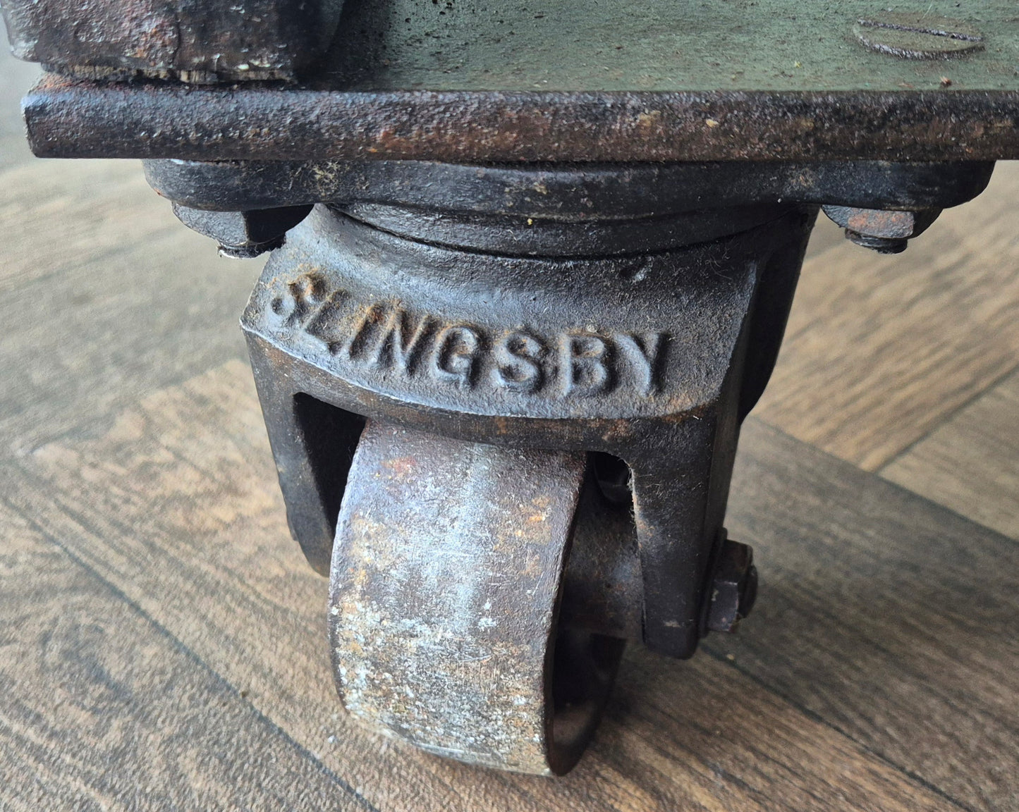 Slingsby Railway Porter Open Luggage Cart Trolley