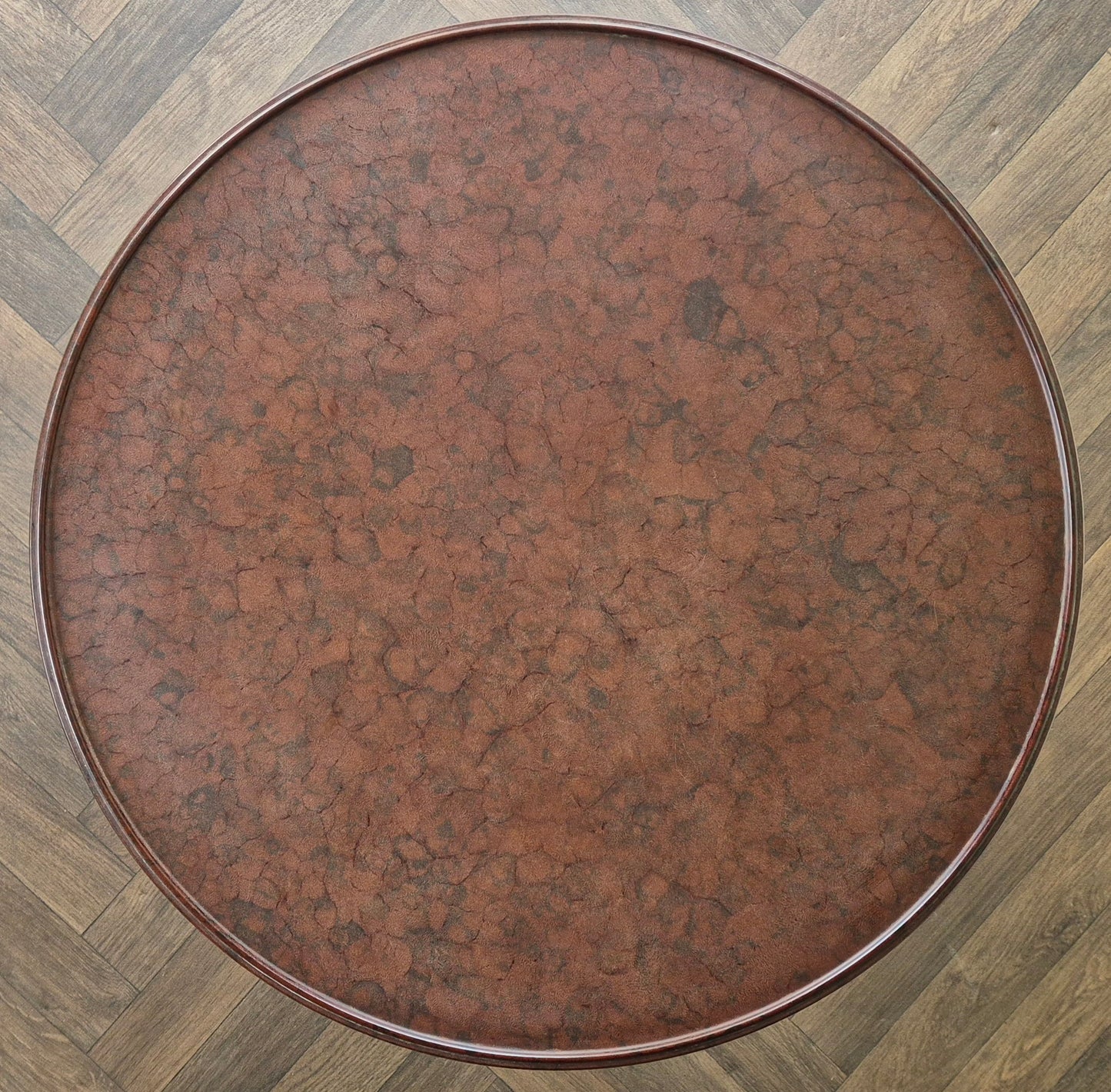 Modernist Mahbro Bakelite/ Aluminium Side Table
