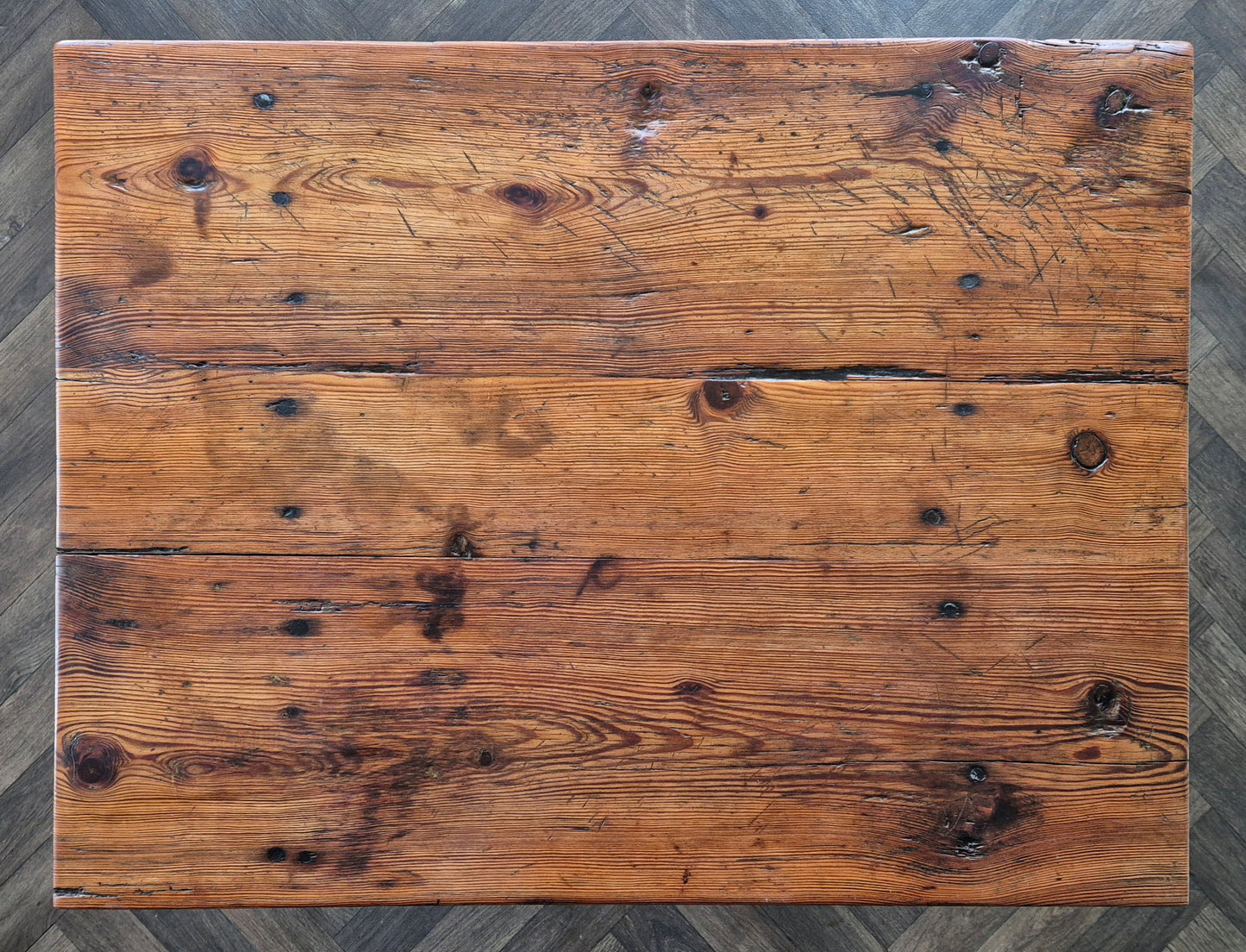 French Farmhouse Oak Console/ Side Table