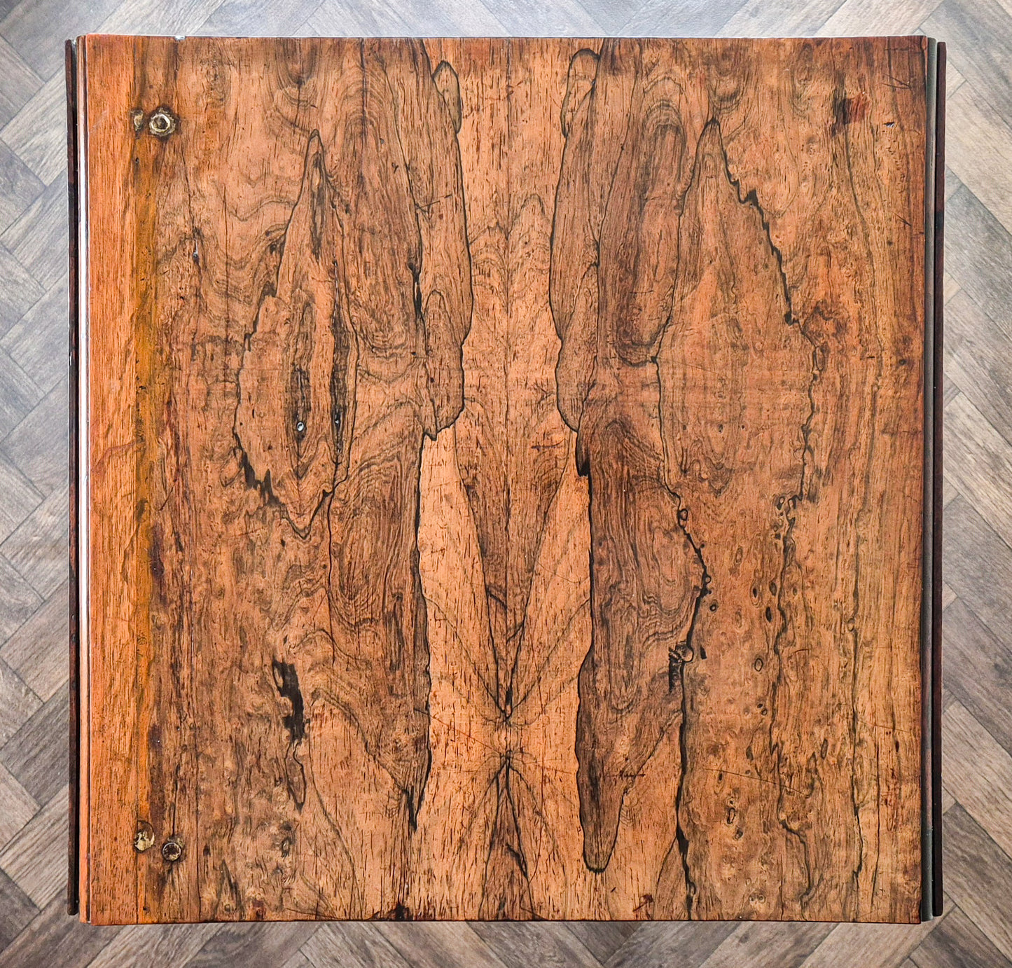 Regency Rosewood Pembroke Work Table