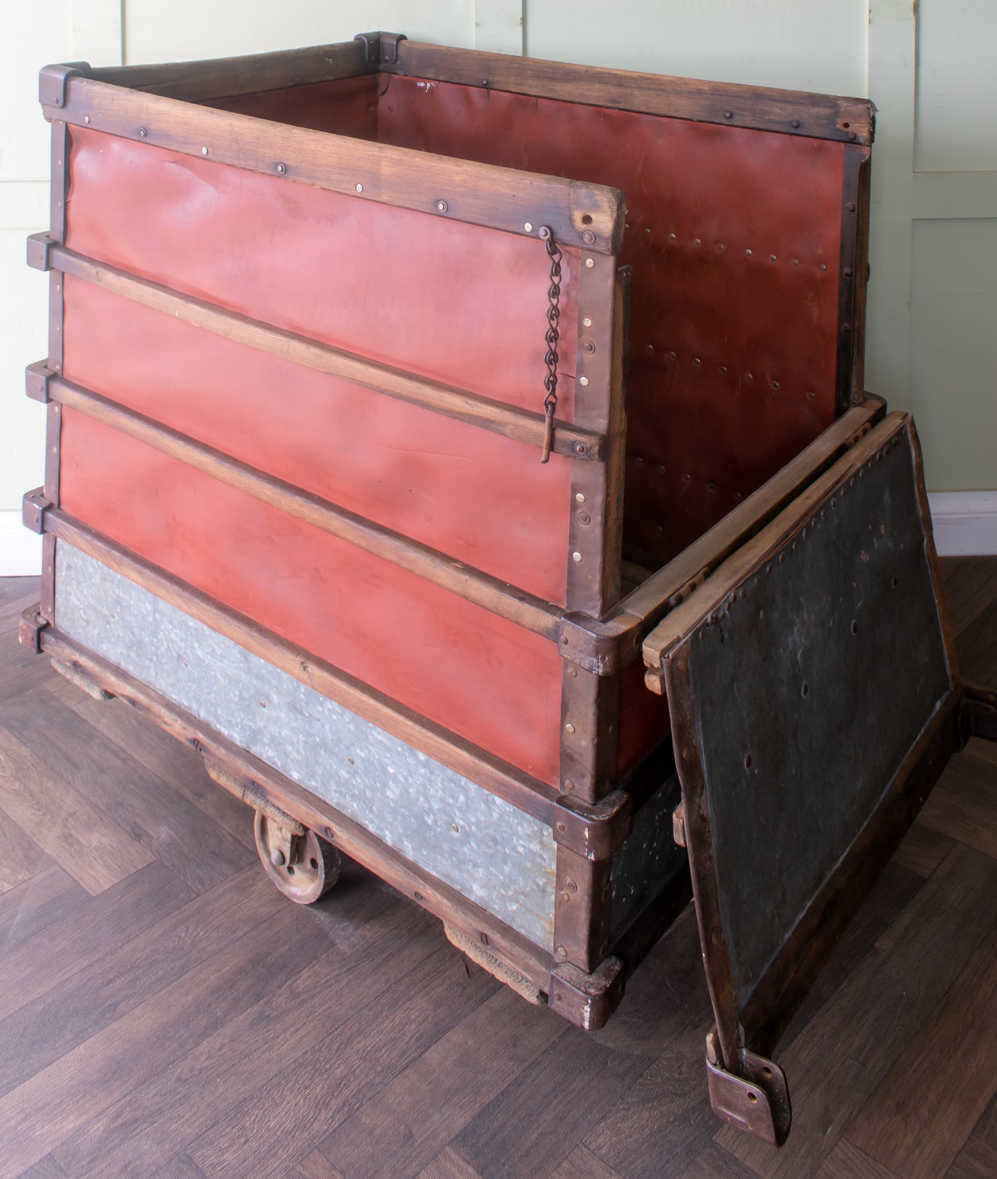 Textile Mill Cart