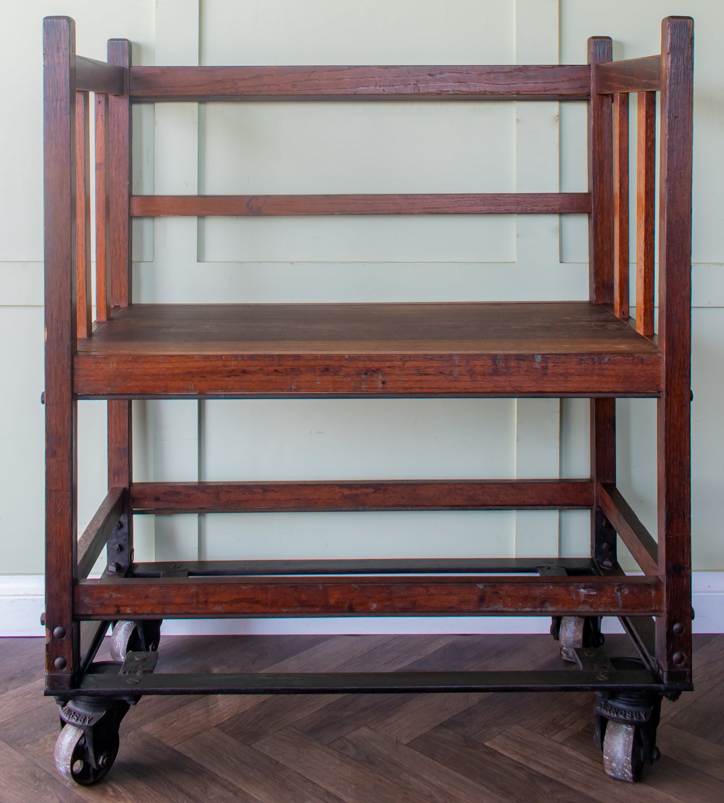 Slingsby Railway Porter Open Luggage Cart Trolley