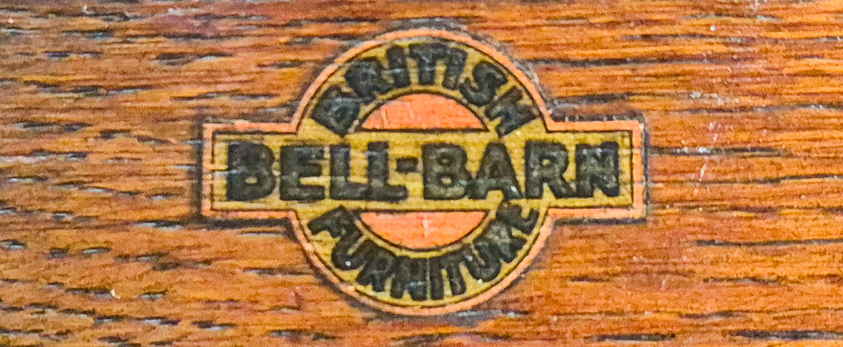 Bell Barn George V Oak Swivel Office Chair