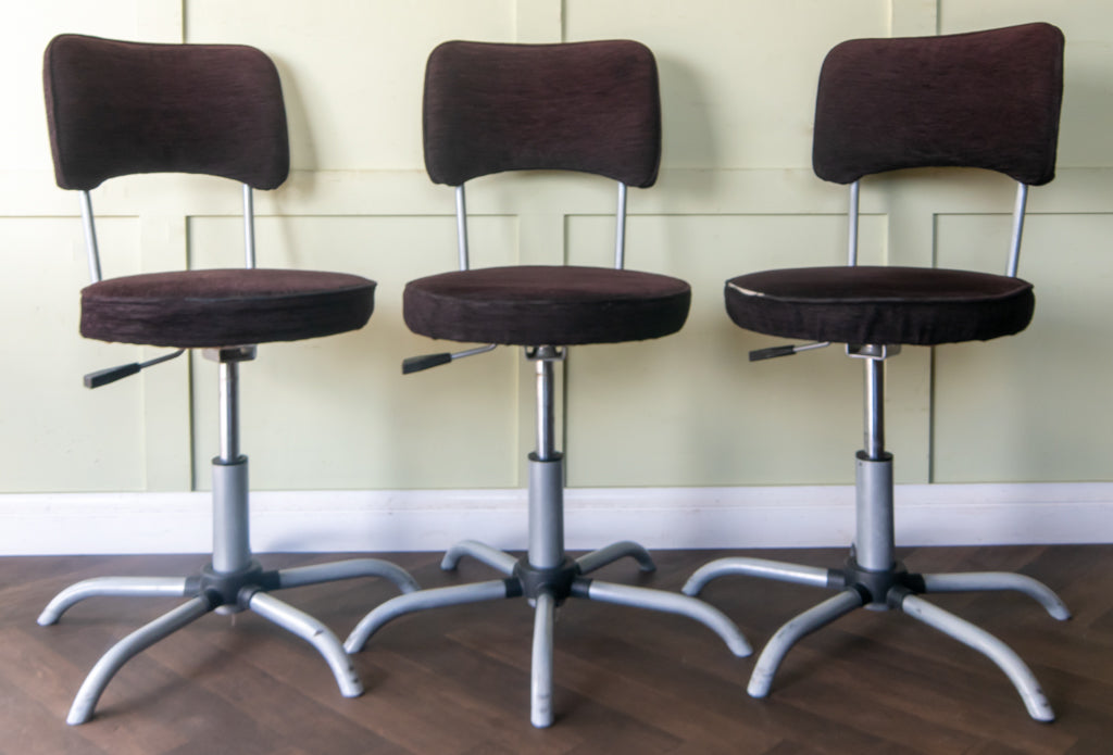 KSG Co. Industrial Adjustable Office Swivel Chair