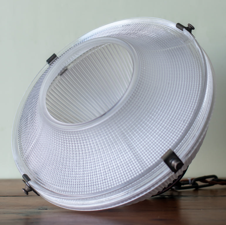 Holophane Large 2 Part Pendant Light