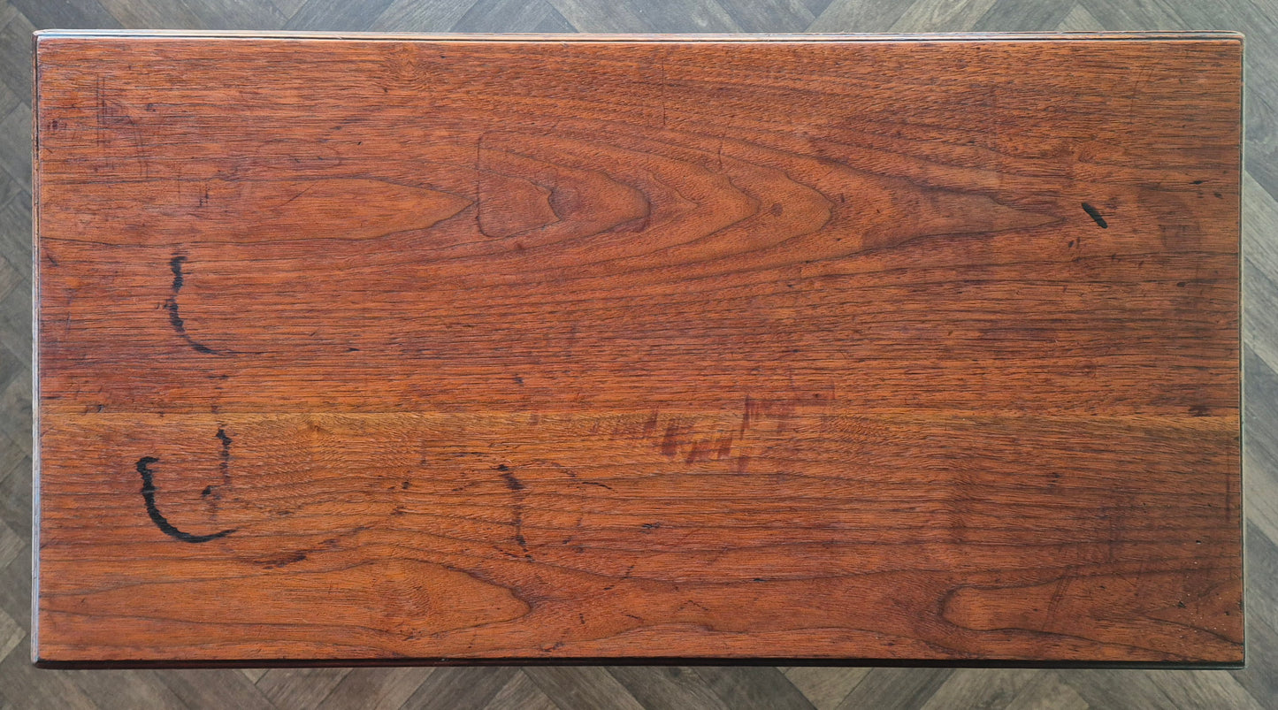 Aesthetic Movement Walnut 2-Tier Table