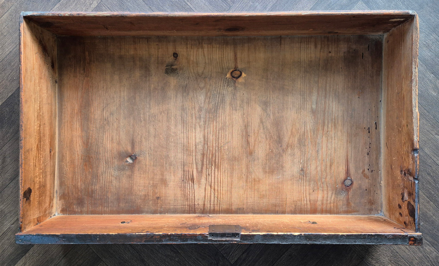 Queen Anne Inlaid Burr Walnut 2 Drawer Chest on Stand