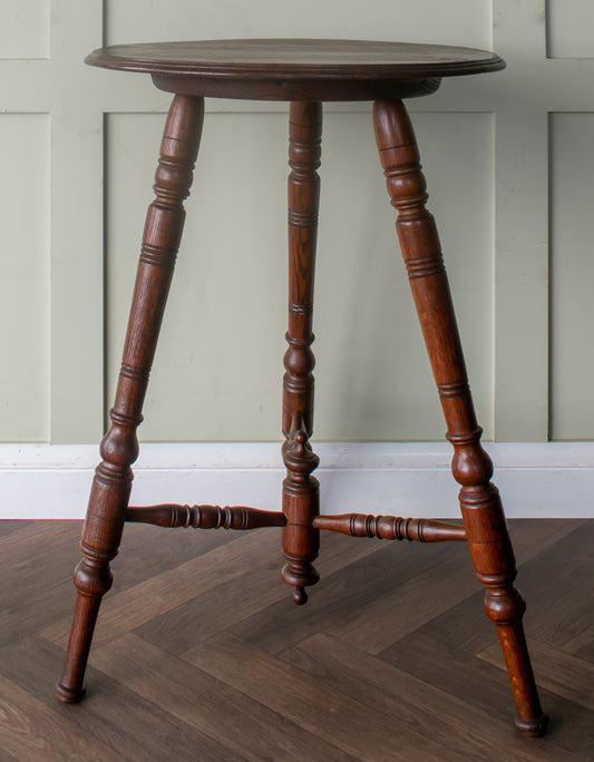 Aesthetic Movement Occasional Tripod Table