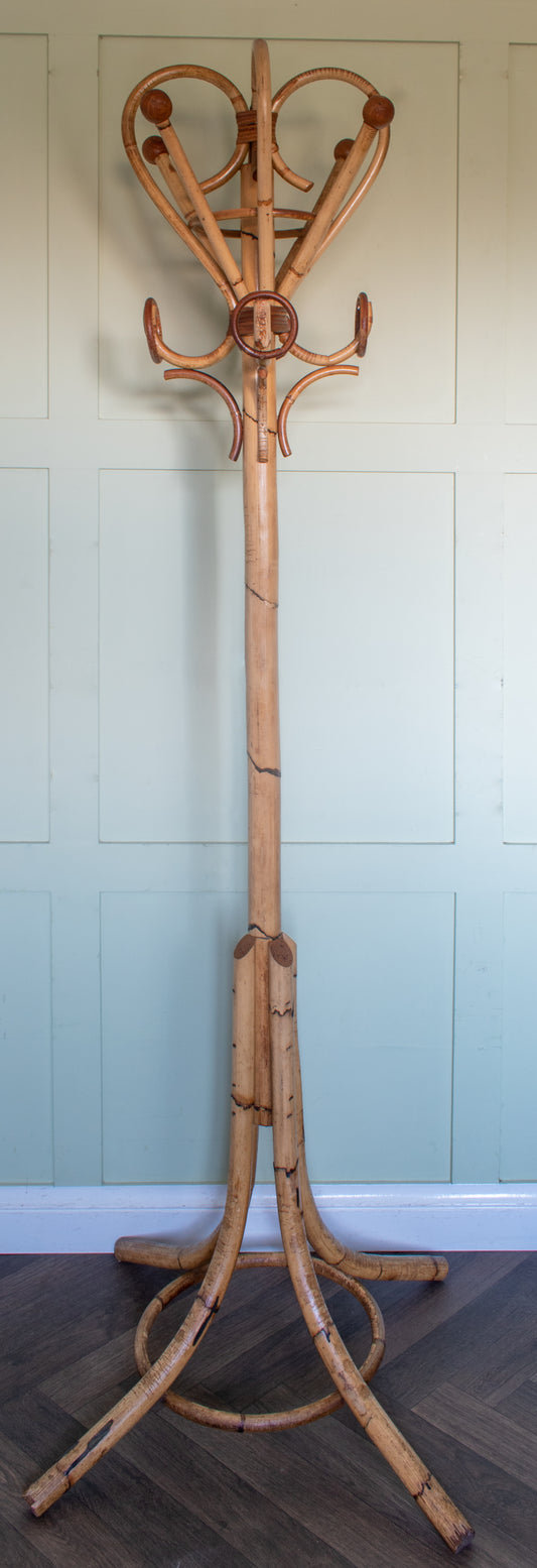 Faux Bamboo Coat Stand Franco Albini