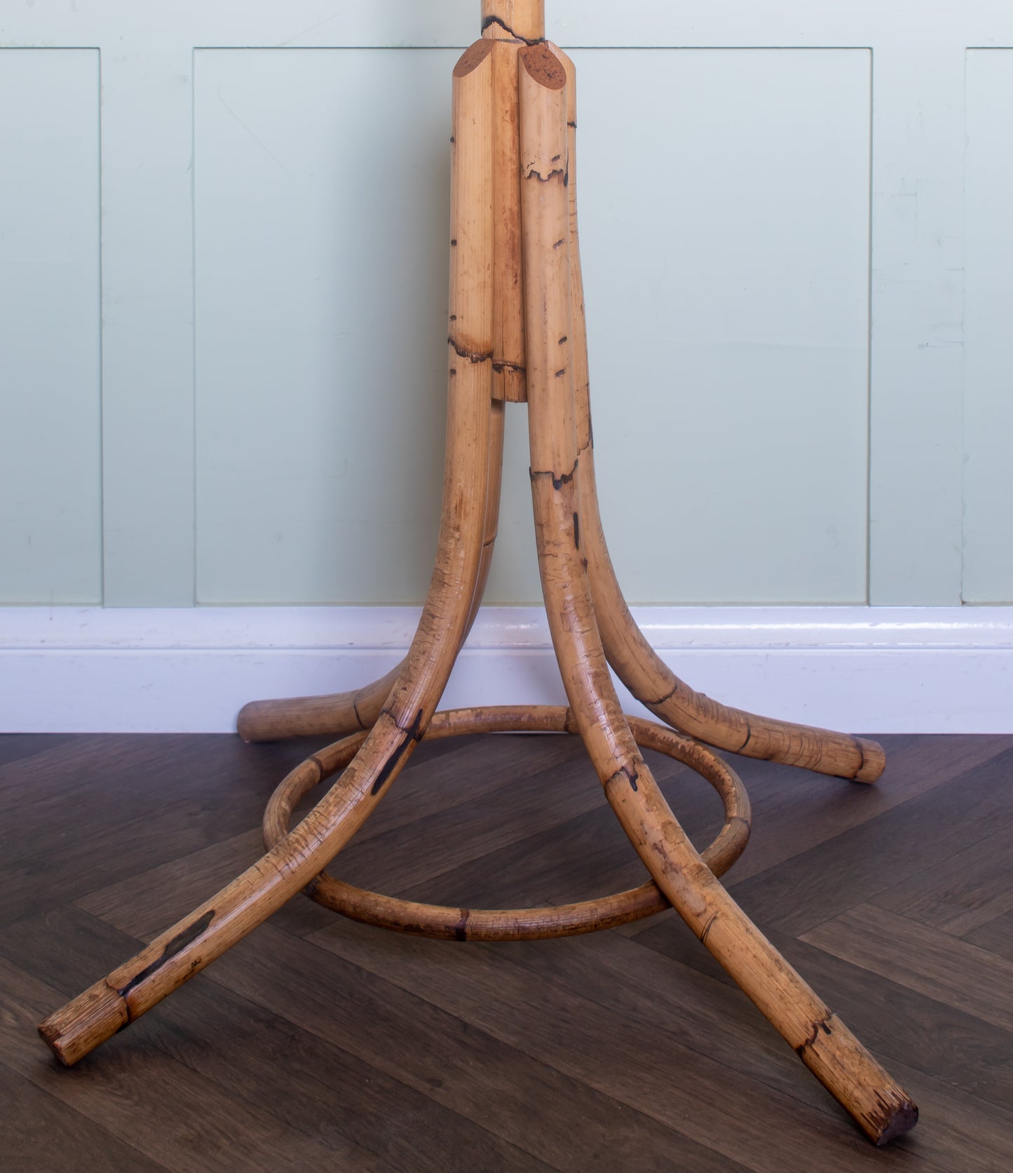 Faux Bamboo Coat Stand Franco Albini