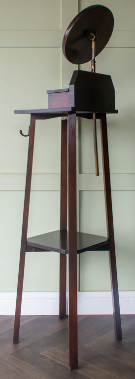 Shapland & Petter Arts & Crafts Gentlemens Shaving Stand