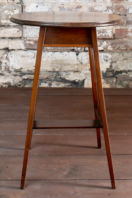 Arts & Crafts Inlaid Side Table