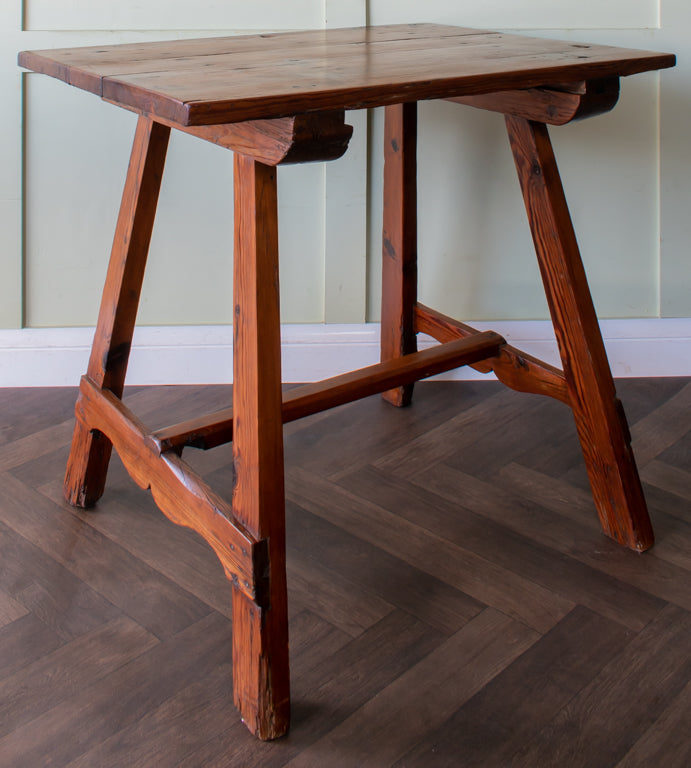 French Farmhouse Oak Console/ Side Table