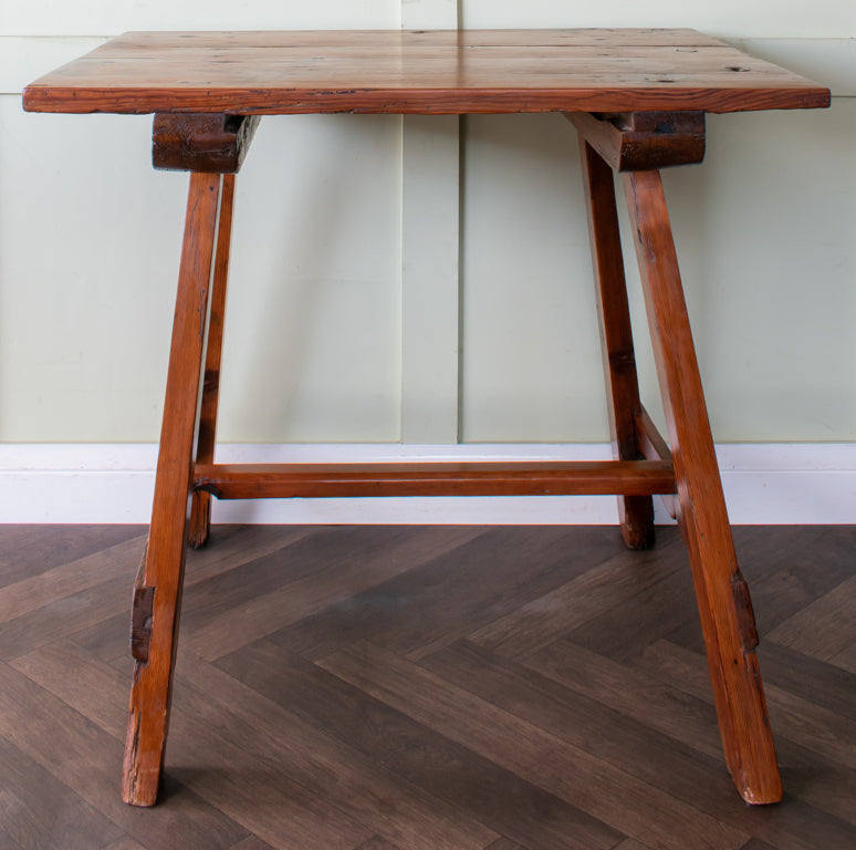 French Farmhouse Oak Console/ Side Table