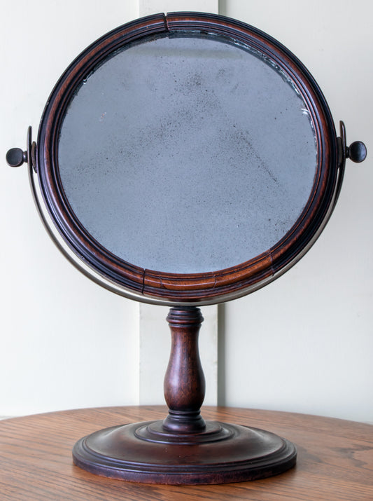 Georgian Mahogany Tilting Dressing Mirror