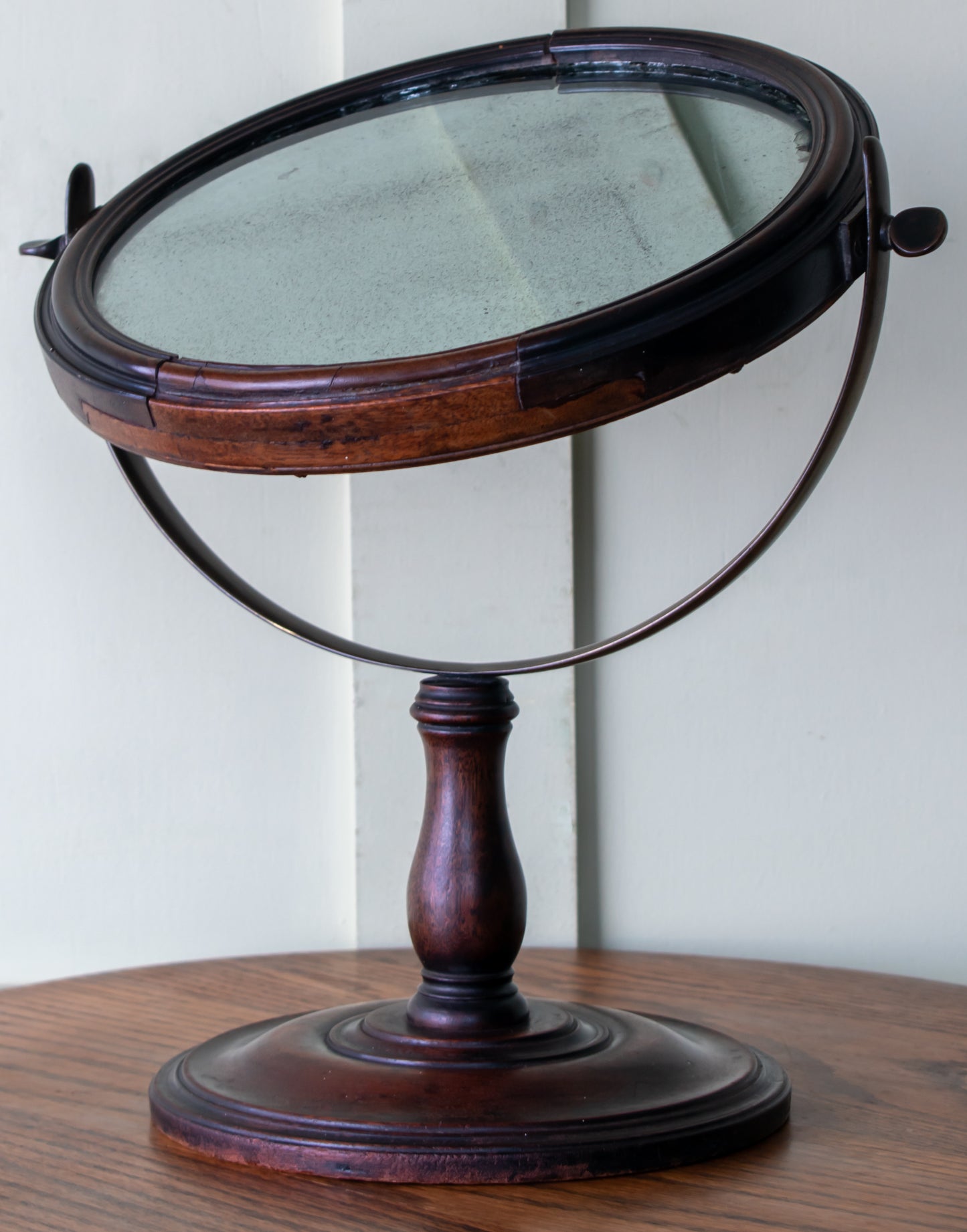 Georgian Mahogany Tilting Dressing Mirror