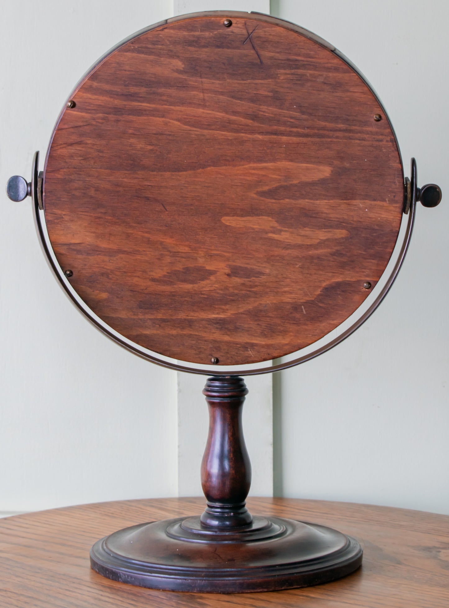 Georgian Mahogany Tilting Dressing Mirror