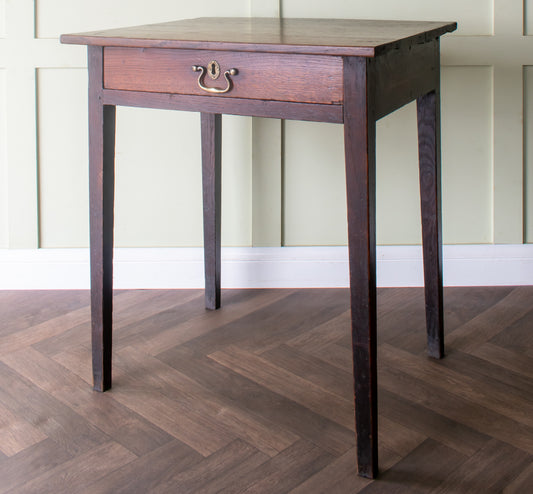 Georgian Lowboy/ Side Table/ Writing Desk