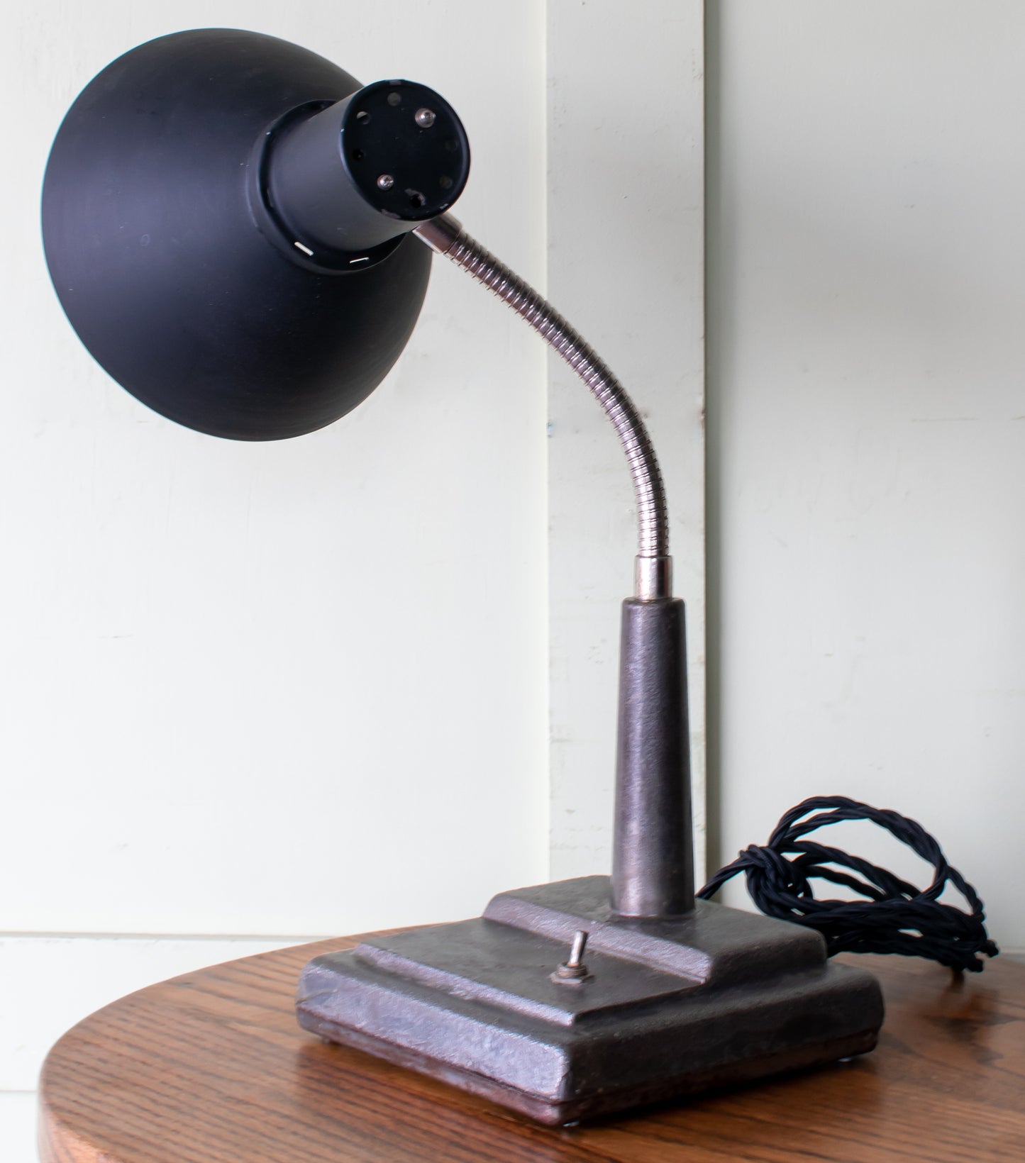 Industrial Goose Neck Desk Lamp