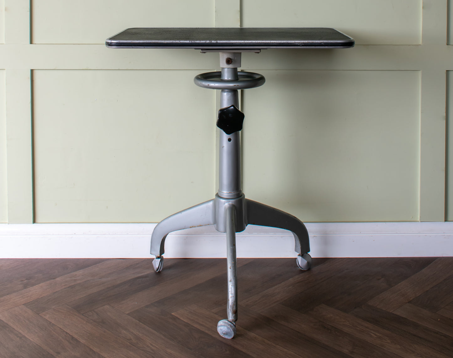 Vintage Adjustable Tripod Medical Table