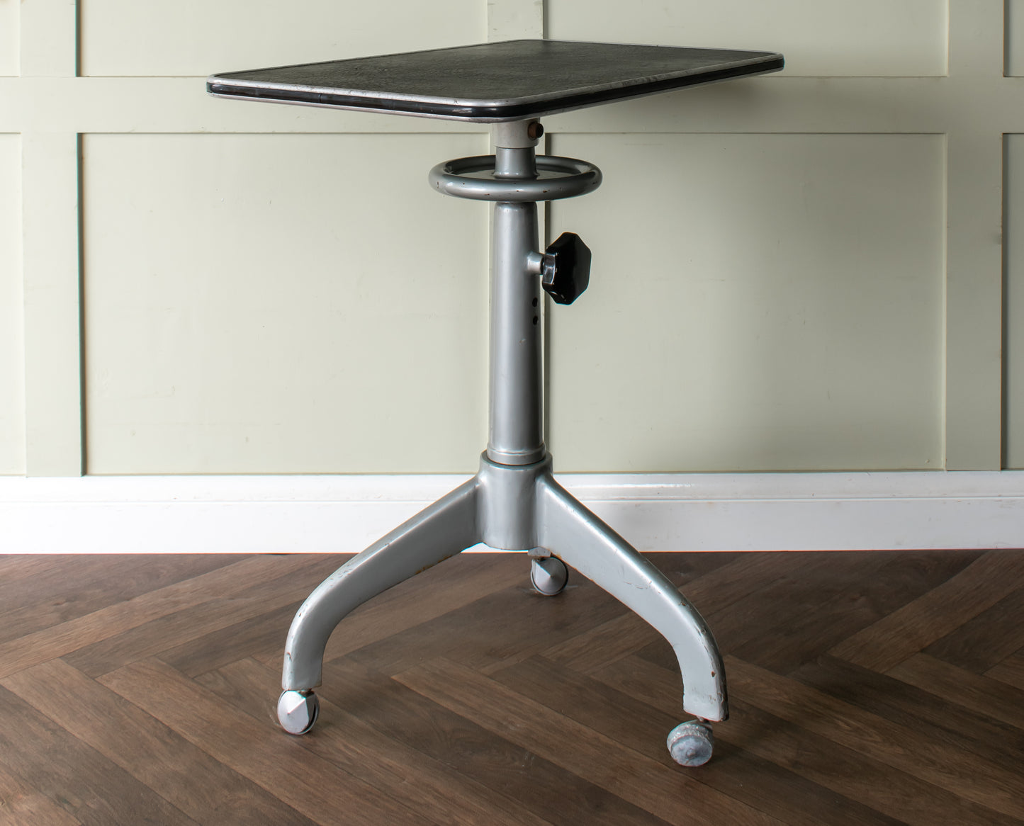 Vintage Adjustable Tripod Medical Table