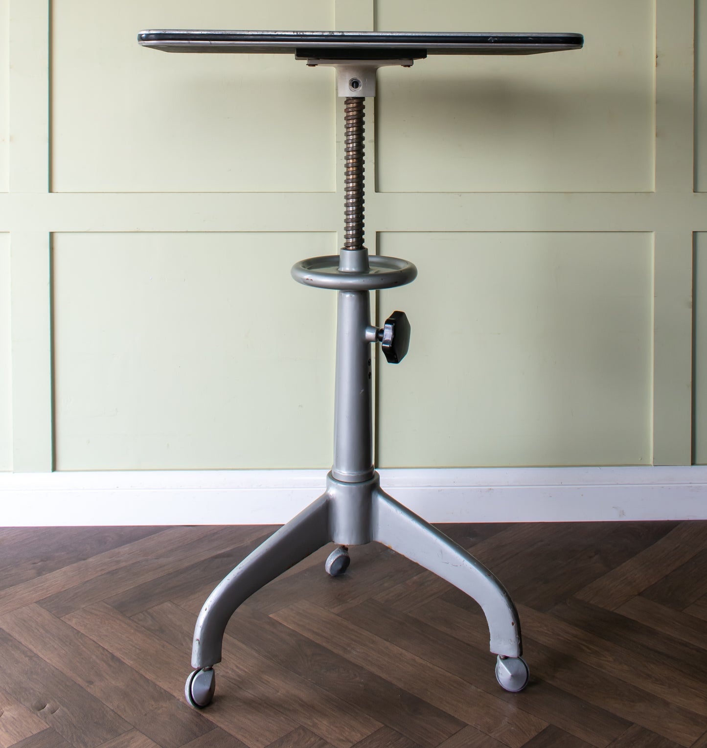 Vintage Adjustable Tripod Medical Table