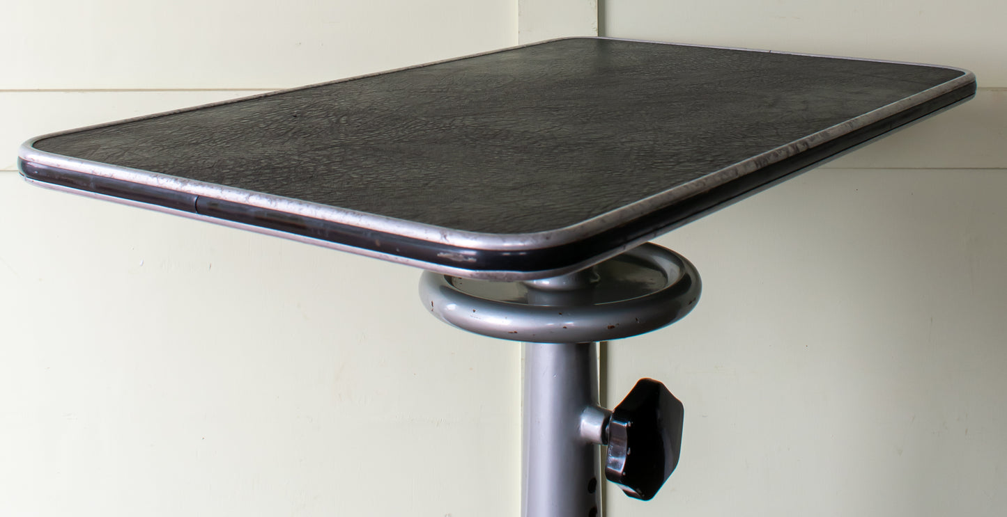 Vintage Adjustable Tripod Medical Table