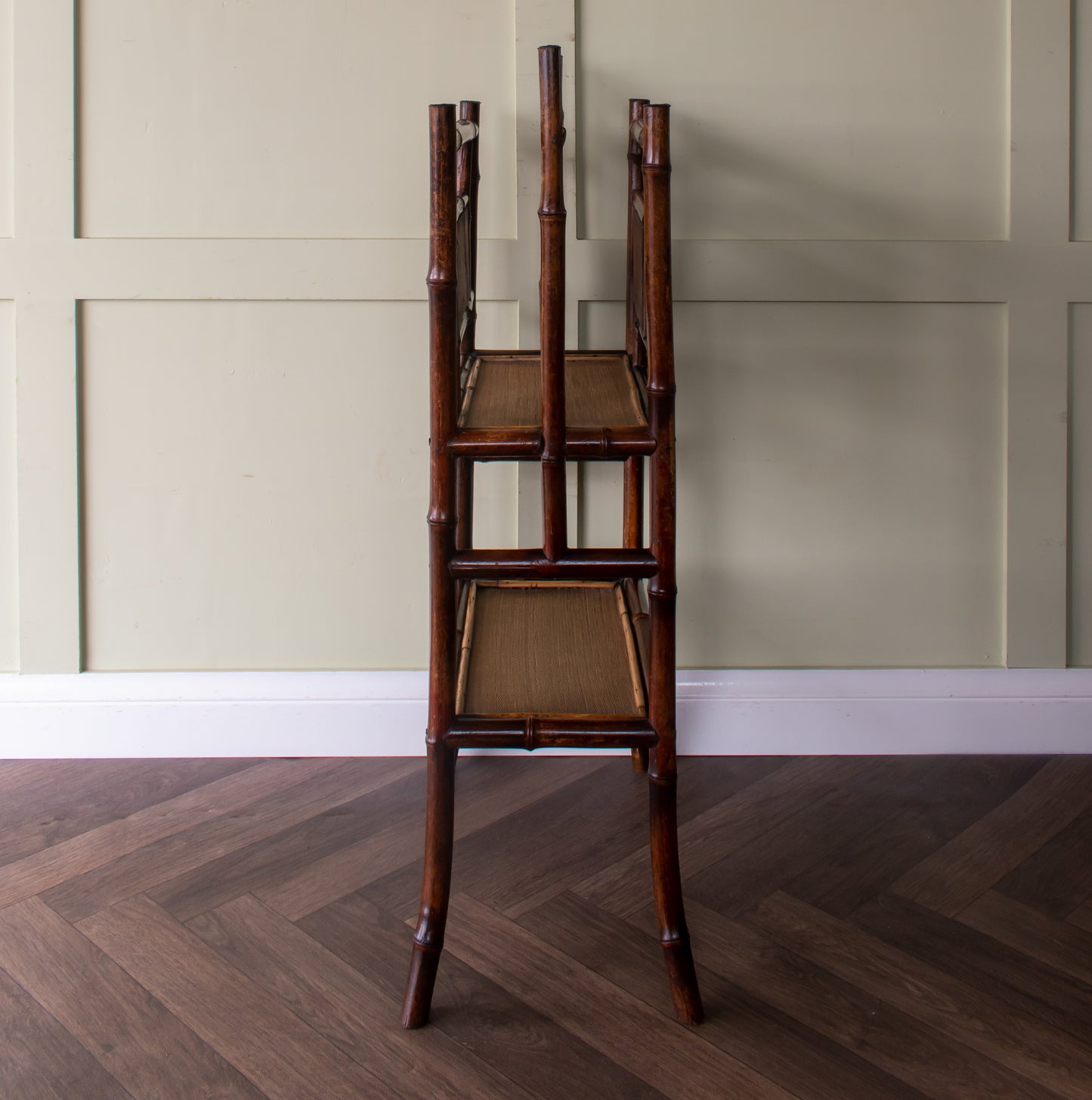 Late Victorian Bamboo Magazine Rack