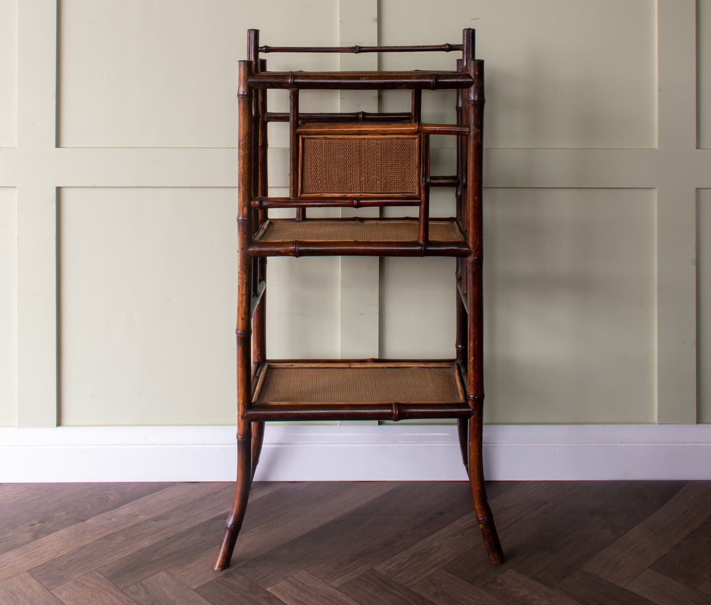 Late Victorian Bamboo Magazine Rack