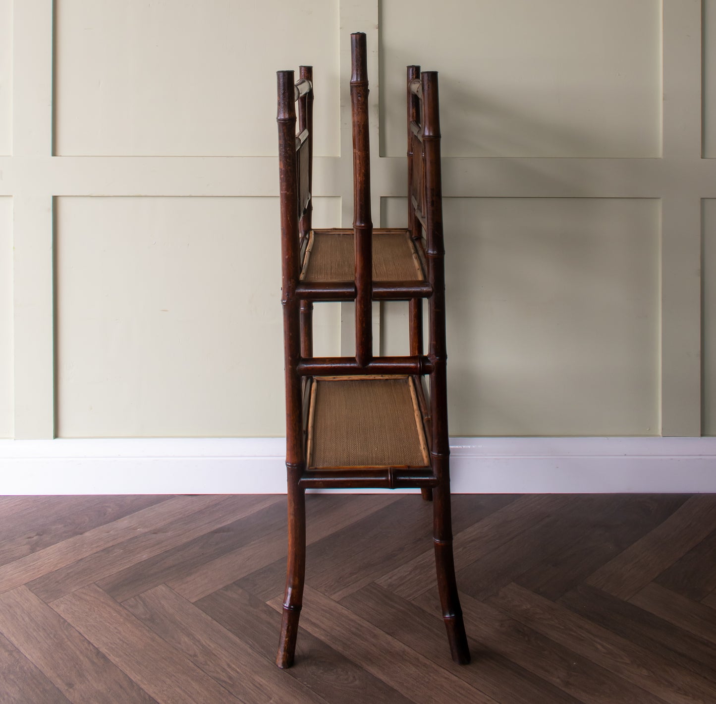 Late Victorian Bamboo Magazine Rack