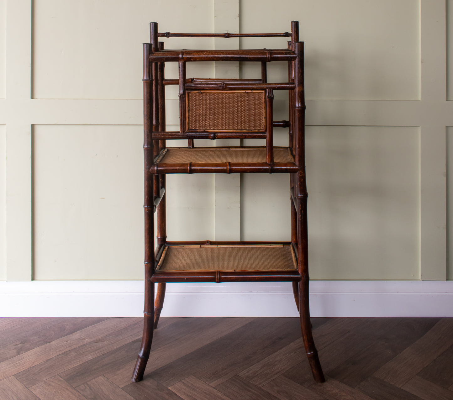 Late Victorian Bamboo Magazine Rack