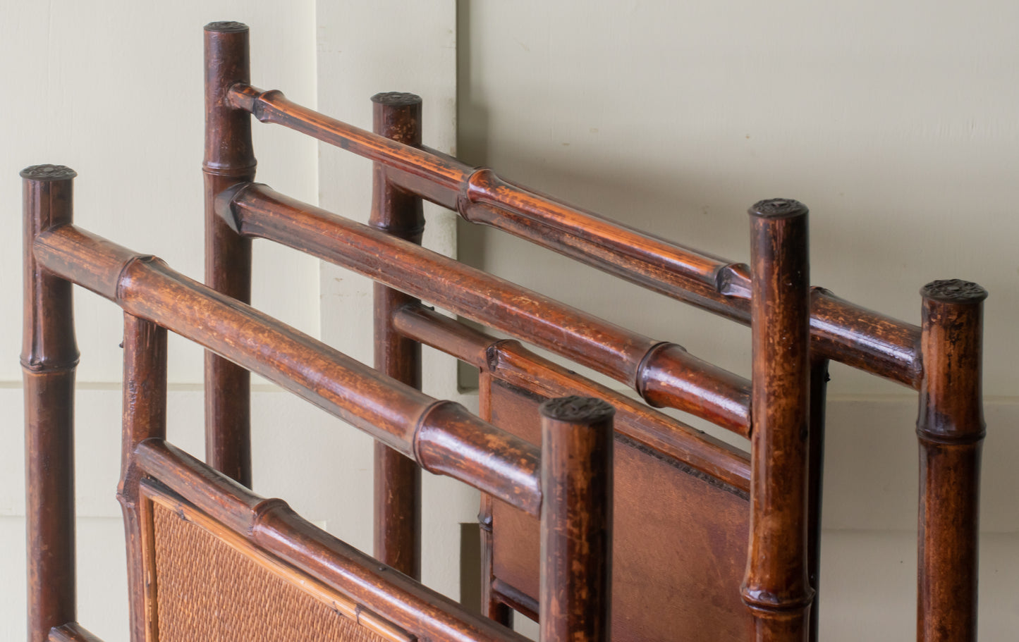 Late Victorian Bamboo Magazine Rack