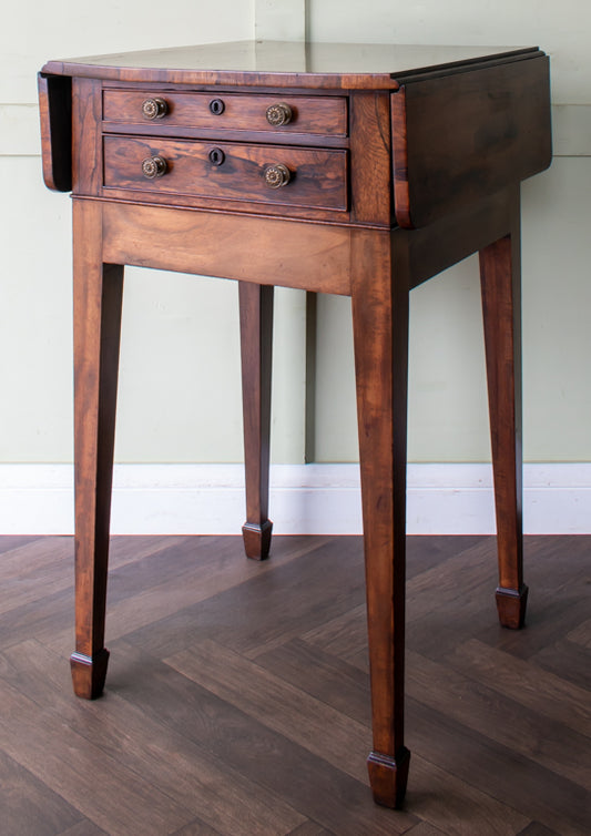 Regency Rosewood Pembroke Work Table