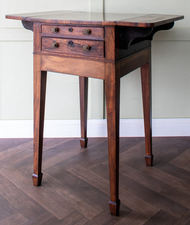 Regency Rosewood Pembroke Work Table