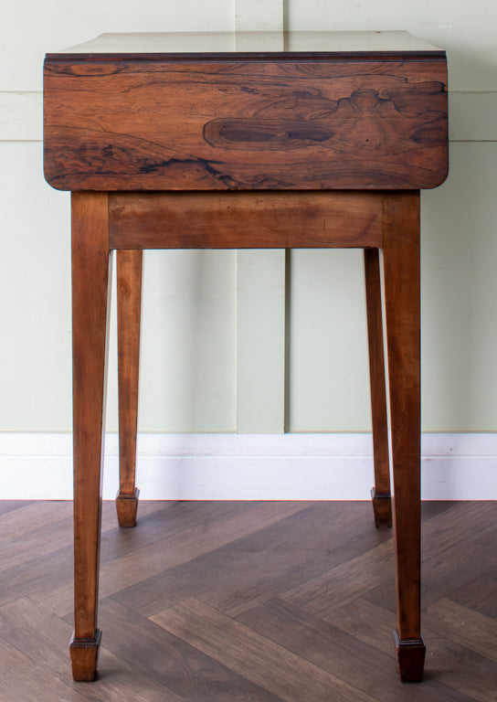 Regency Rosewood Pembroke Work Table