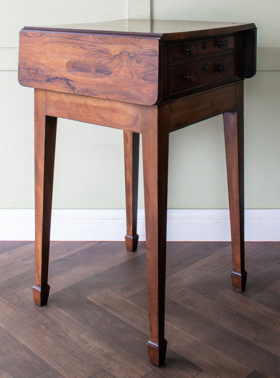 Regency Rosewood Pembroke Work Table