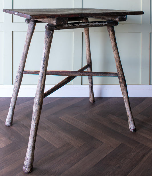 Rustic French Plank Top Table