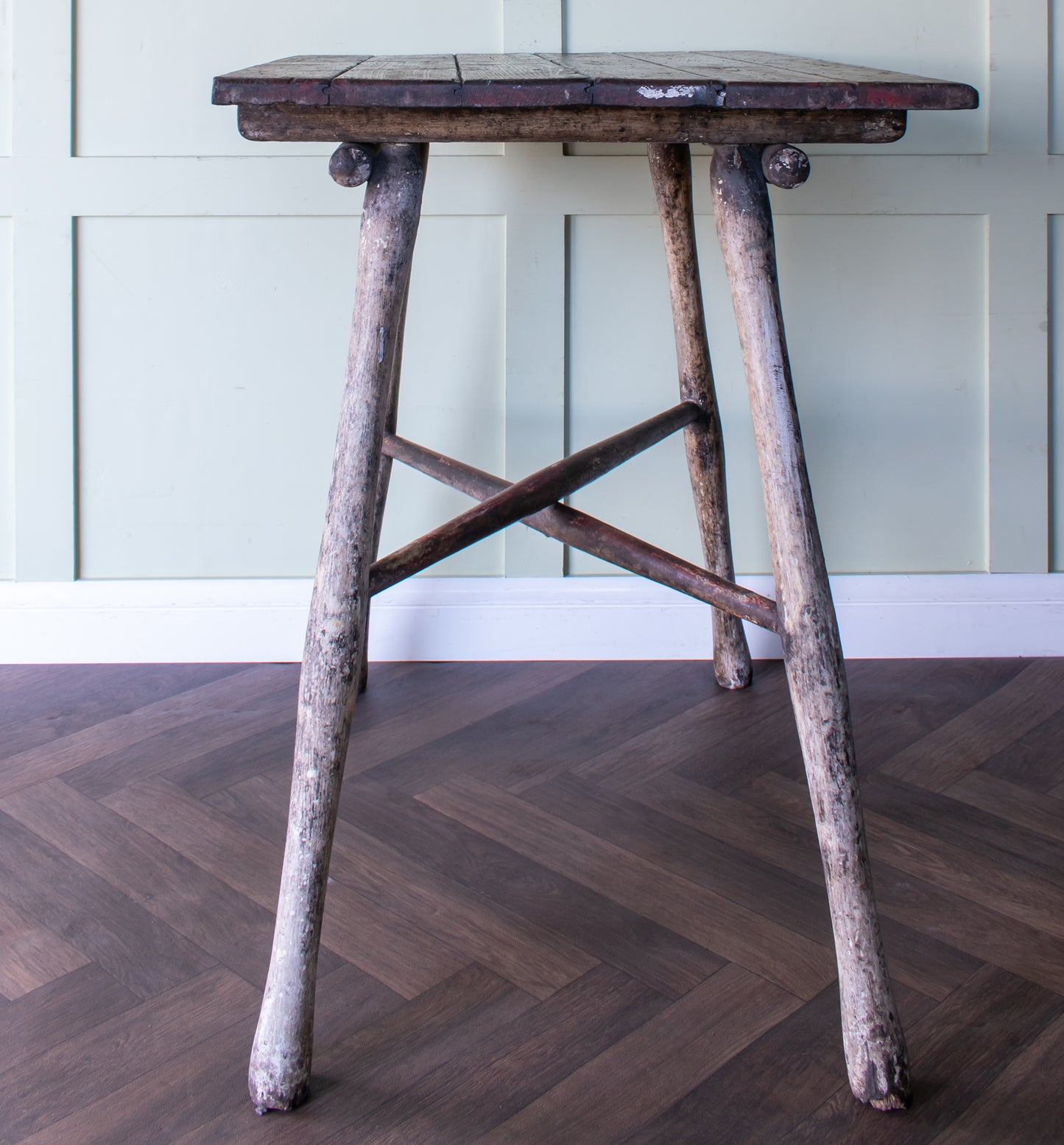 Rustic French Plank Top Table