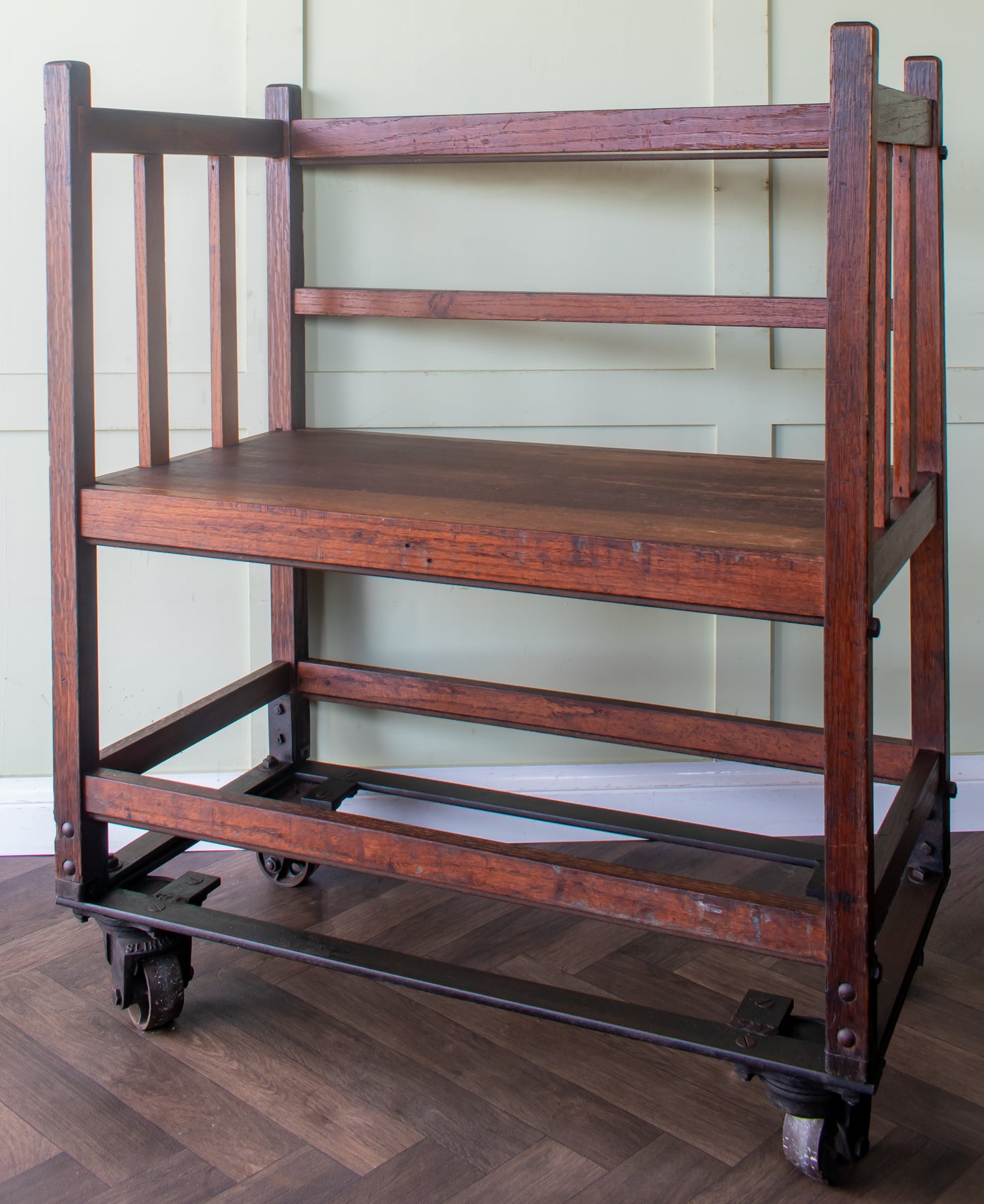 Slingsby Railway Porter Open Luggage Cart Trolley
