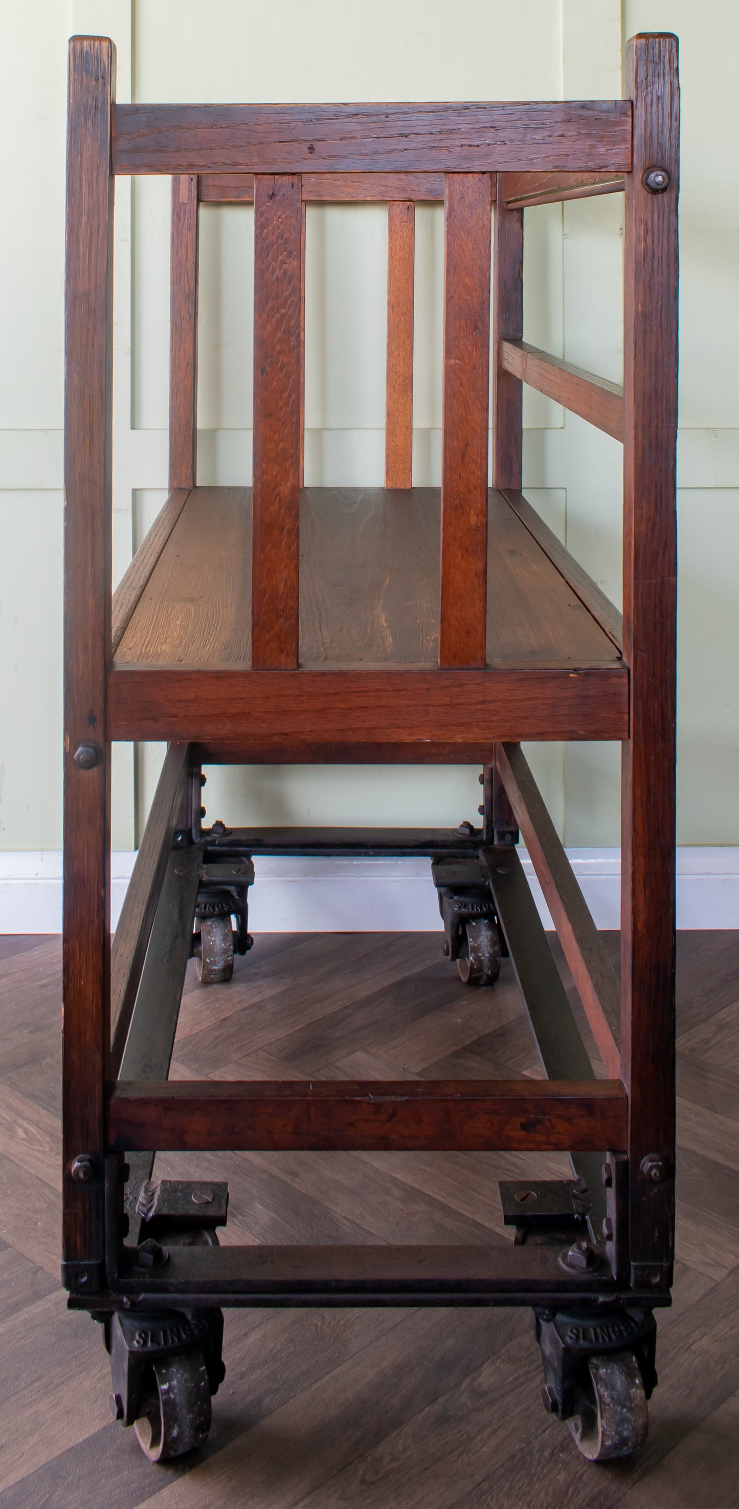 Slingsby Railway Porter Open Luggage Cart Trolley