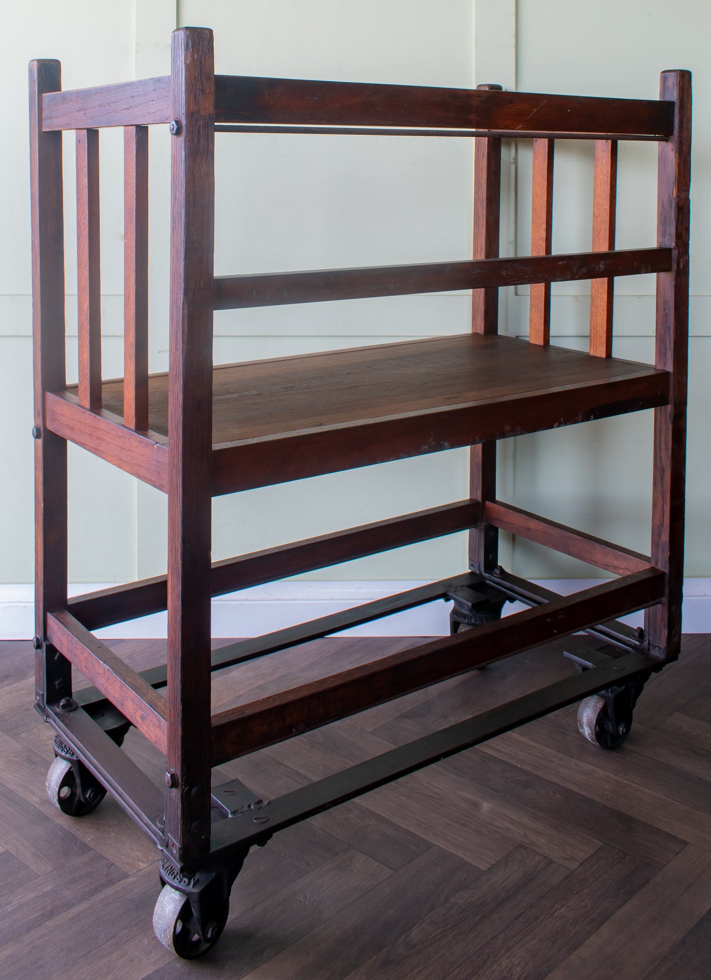 Slingsby Railway Porter Open Luggage Cart Trolley