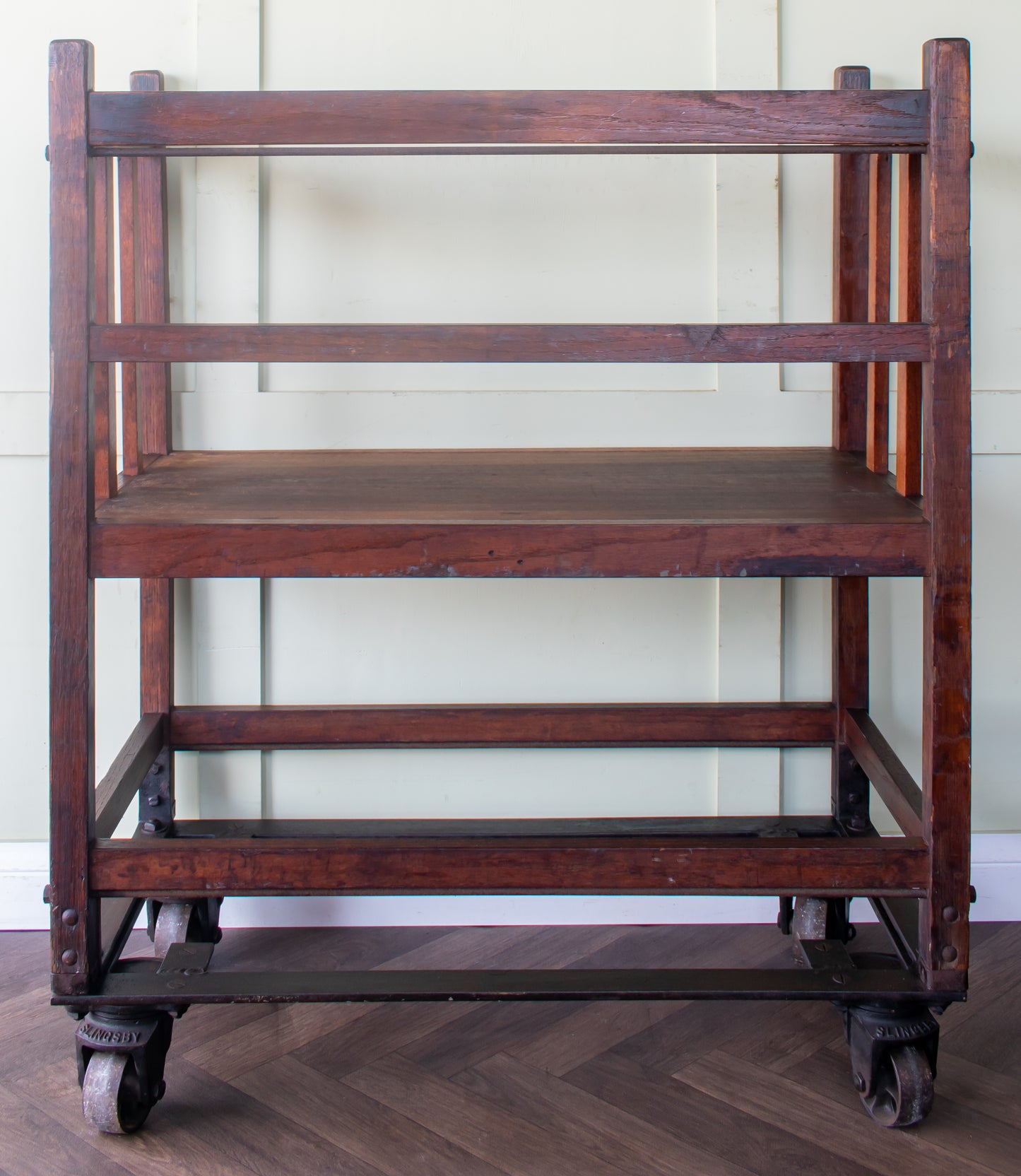 Slingsby Railway Porter Open Luggage Cart Trolley