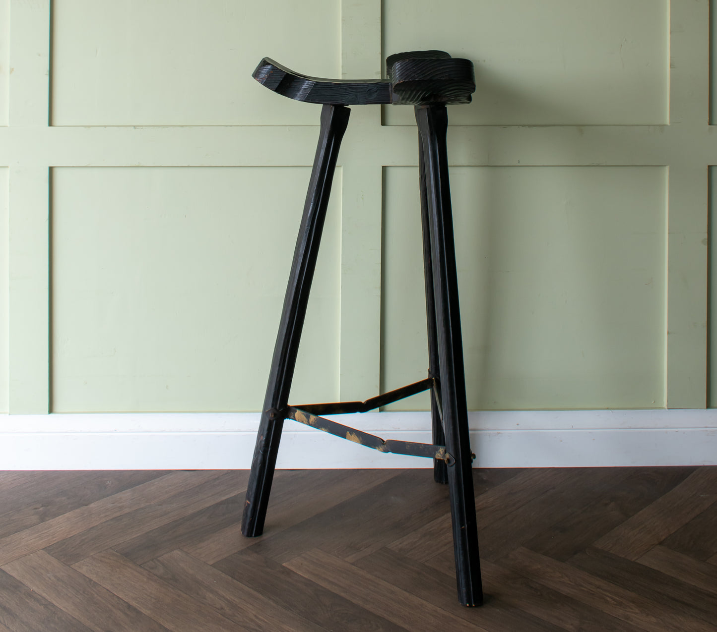 Trio of Spanish Brutalist Stools