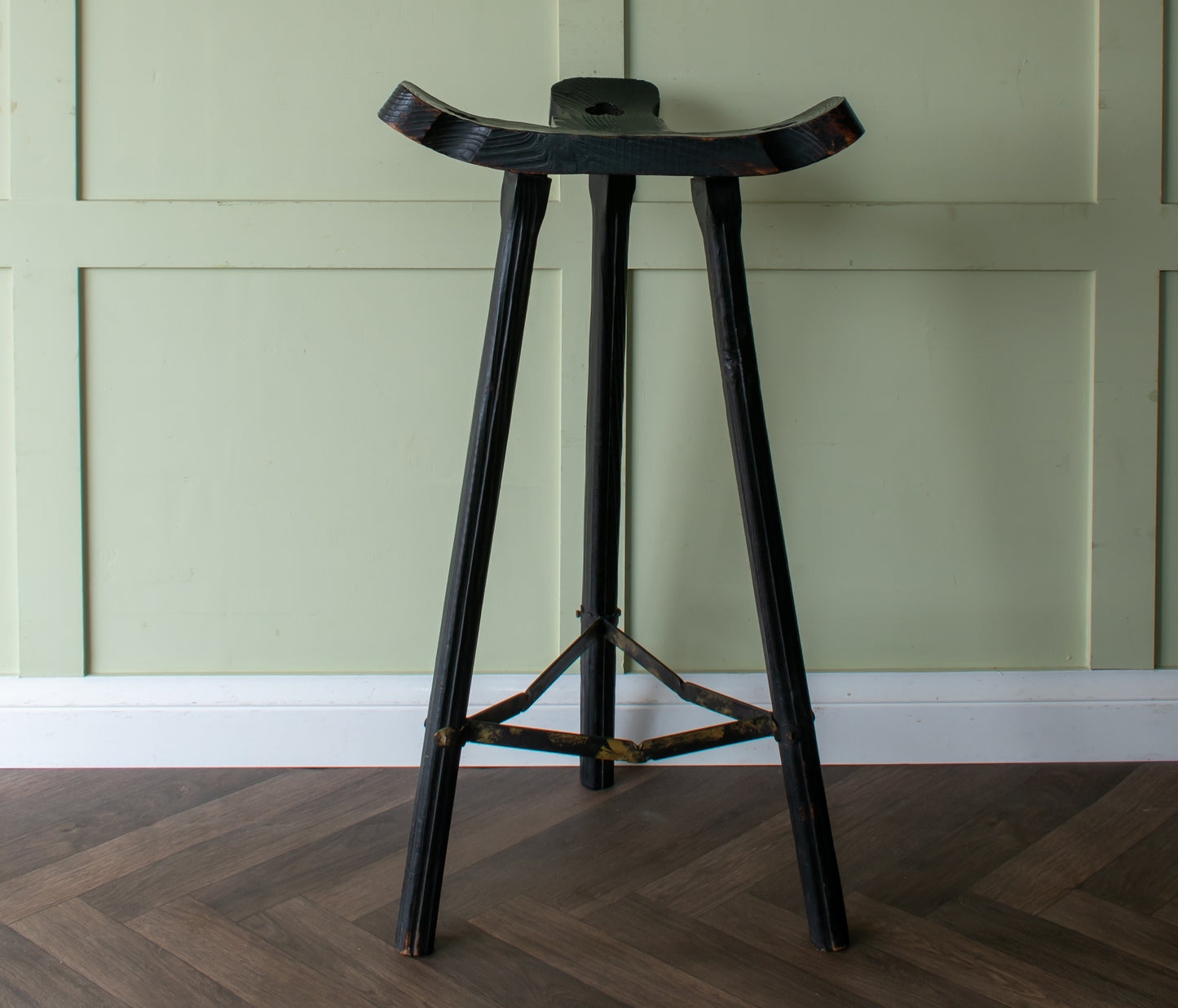 Trio of Spanish Brutalist Stools