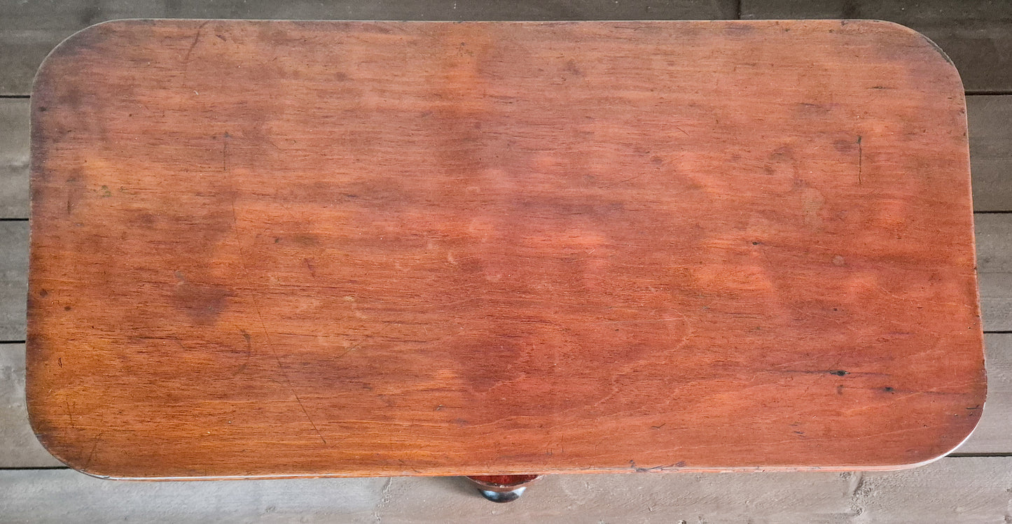 Regency/ William IV Mahogany Height Adjustable Reading Table
