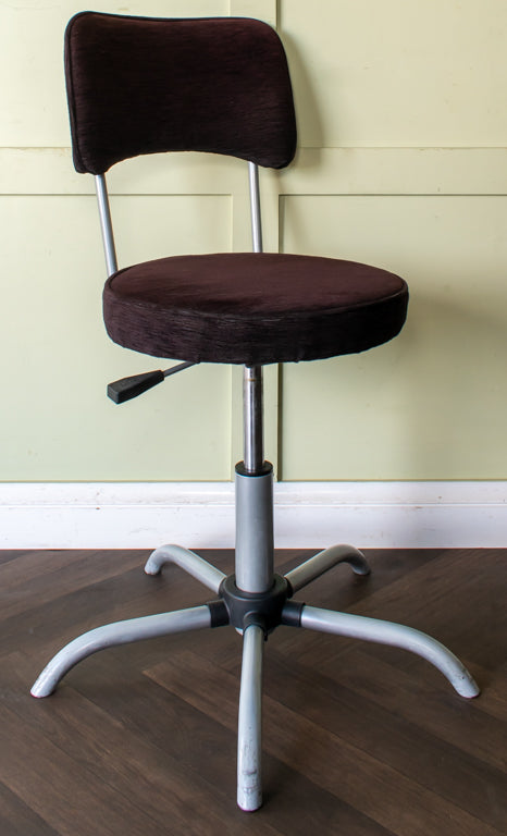 KSG Co. Industrial Adjustable Office Swivel Chair