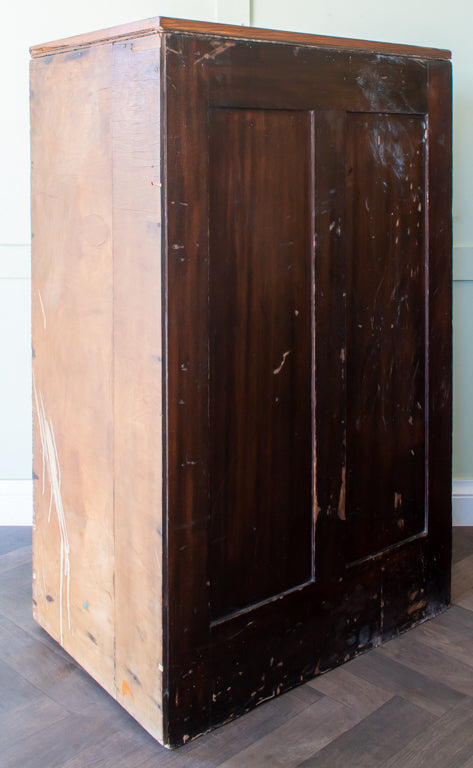 Hobbs & Co. Bankers/ Clerks Drawers Filing/ Safe Cabinet