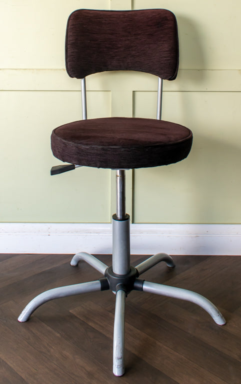 KSG Co. Industrial Adjustable Office Swivel Chair
