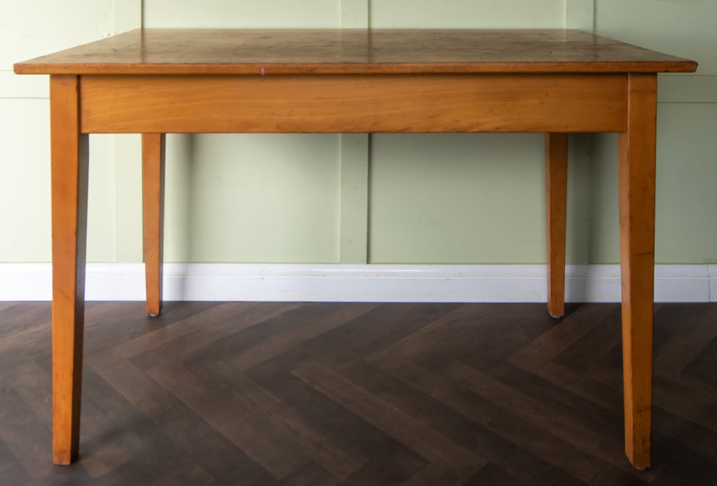 Esavian ESA Mid-Century 2 Drawer Library Desk